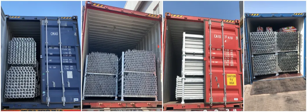 Easy Scaffolding Galvanized Vietnam Octagonal Types Ringlock Scaffolding