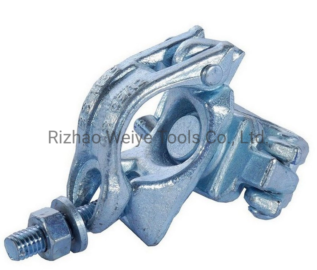 Scaffolding System Drop Forged Scaffold Toe Board Clamp/Board Retaining/Fixed/Swivel/Sleeve Coupler