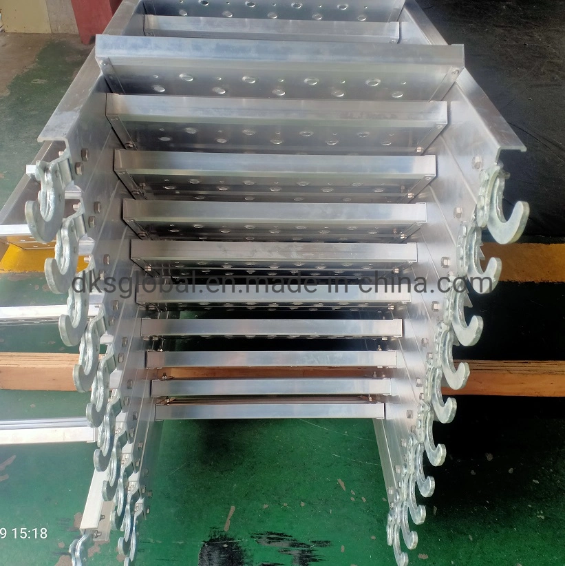 Aluminum Scaffolding System Ladder with Hook in Formwork System for Concrete Walls