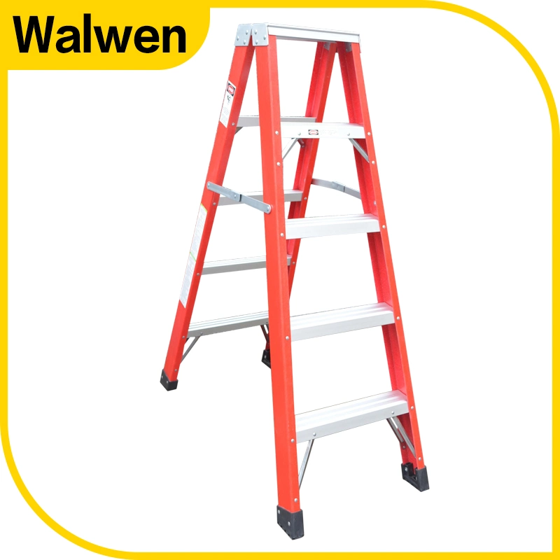 2*4 2*8 2*12 Step Portable Adjustable Metal Folding&Foldable Household Aluminum Ladder