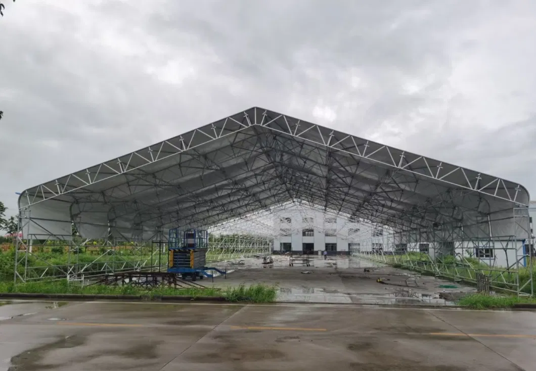 New Lightweight Construction Multi-Function Weather Protection Aluminum Alloy Roof System Shelter Scaffold Scaffolding