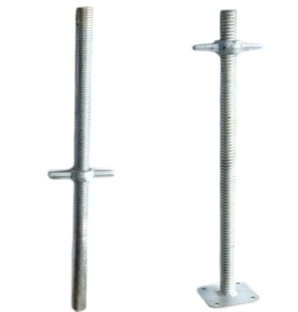 Construction Accessories Adjustable Screw U Head Scaffolding Jack Base