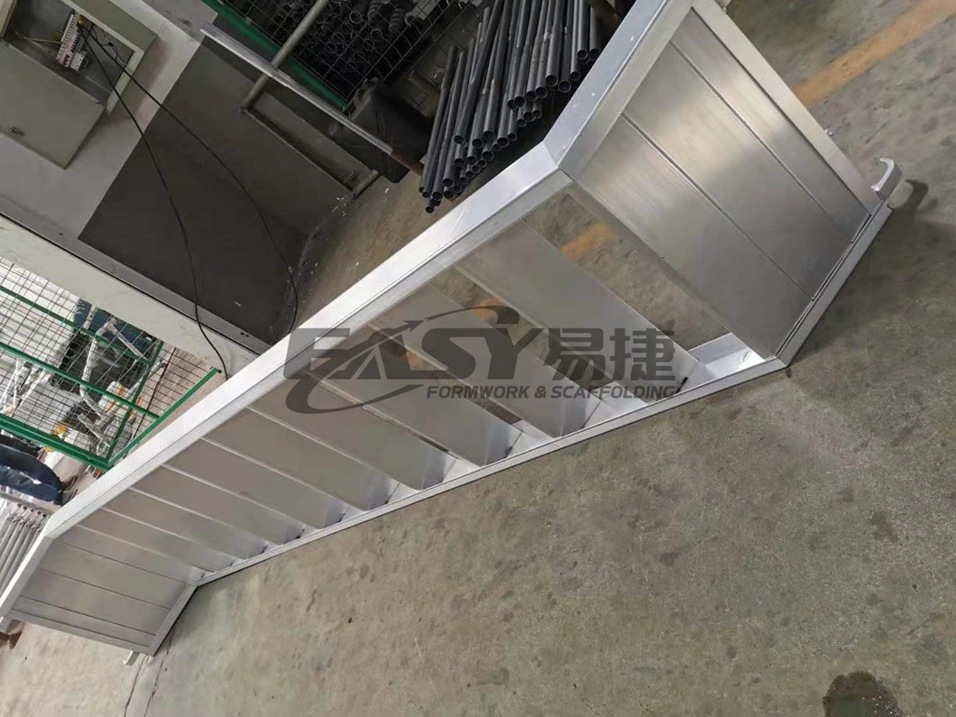 Easy Building Material Scaffolding Aluminum Scaffold Ladder Stairs