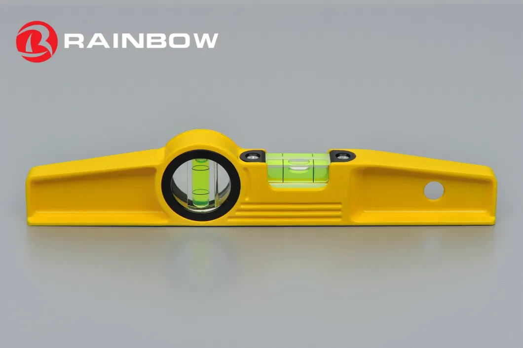 Aluminium Bridge Level/Aluminium Magnetic Scaffolding Level /Scaffold Tools Spirit Level/Pocket Level Gauge