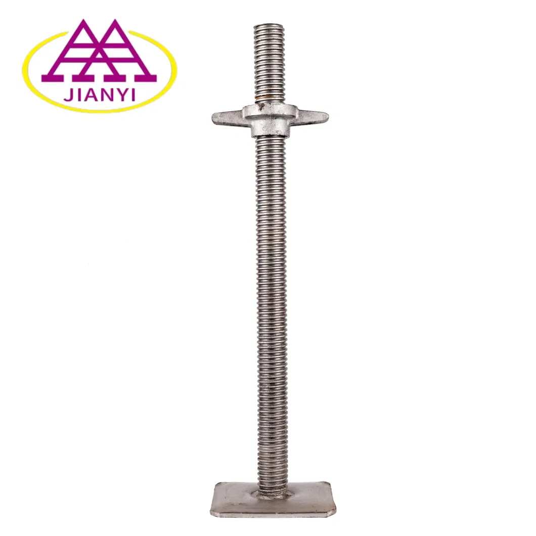 Ringlock Scaffolding Rosette Vertical Ledgers/Galvanized Hollow Jack Base