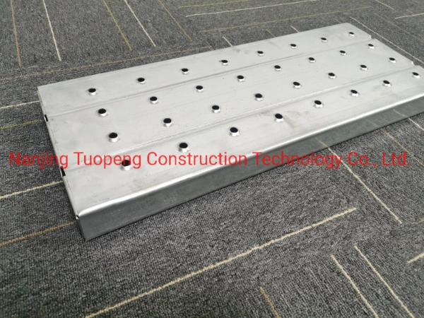 Scaffold Plank Aluminum Plank Aluminum Walkboard/ Deck