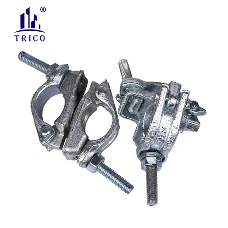 Construction Scaffolding Fittings Drop Forged Scaffolding Couplers Putlog Coupler