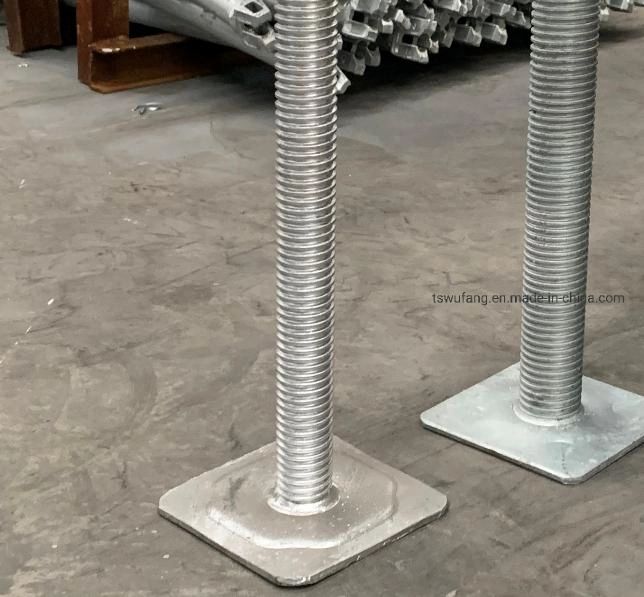 Types of Andamios Scaffold Pipe Screw Hollow Base Jack