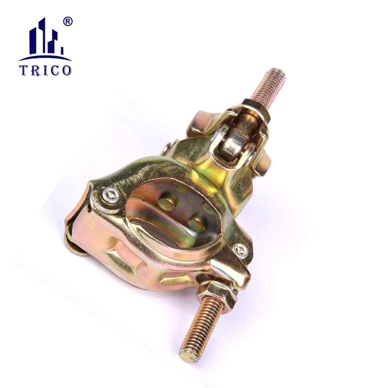 Hebei Trico Pressed BS Type Scaffolding Clamp Scaffolding Swivel Clamp Fixed Clamp