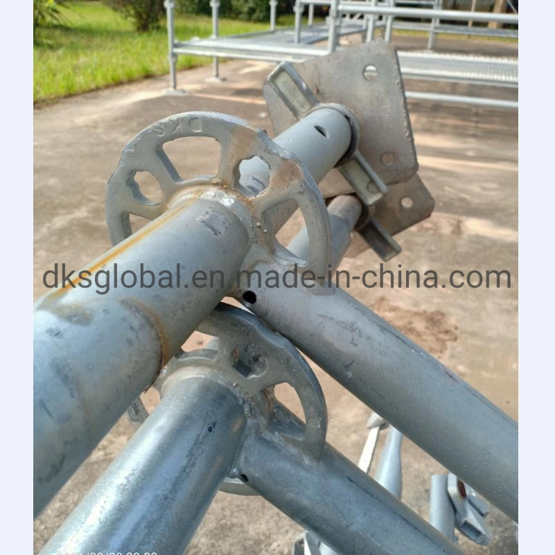 Construction Material Scaffold System Ring Lock Type Scaffolding