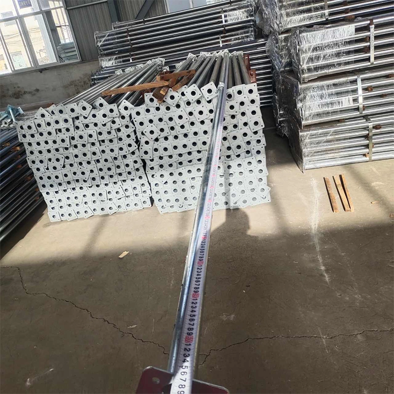 Construction Formwork Building Steel Telescopic Pole Deck Pipe Support Shoring Adjustable Scaffolding Steel Props