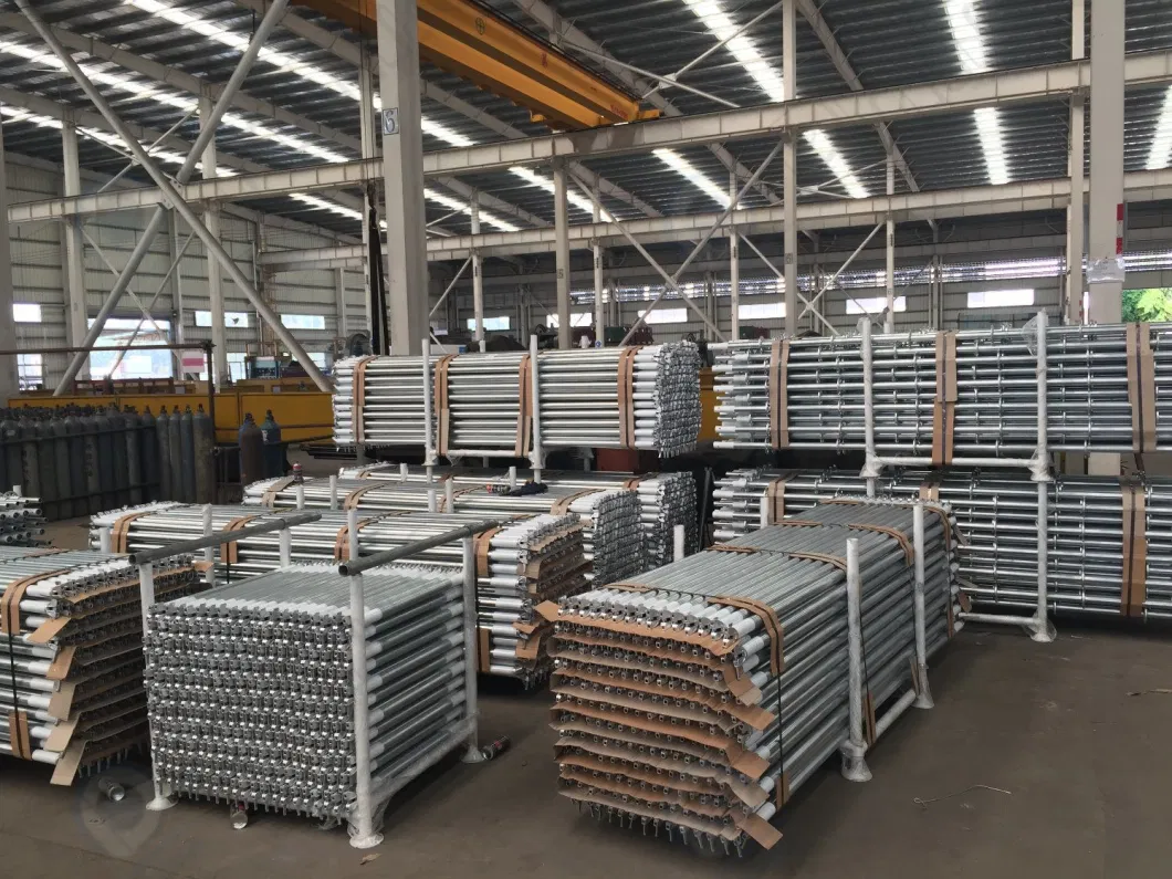 Ringlock Scaffold Construction Hot Dipped Galvanized Steel Ringlock Scaffolding