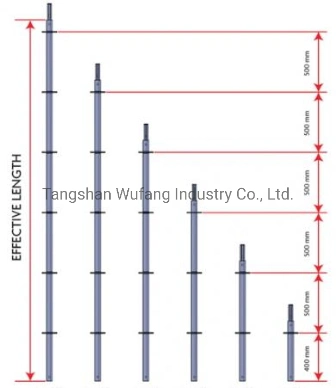 Hot DIP Galvanized British Standard Components Ledger Disk Lock Steel Tubular Scaffolding