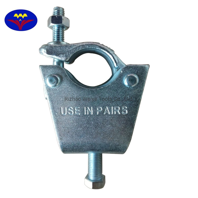 Construction Pipe and Fittings Tubular Scaffold/Scaffolding Heavy Duty Gravlock /Girder Coupler/ Fixed Beam Clamp