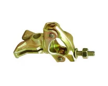 Scaffolding Double Coupler Scaffold Clamp Drop Forged Board Retaining Coupler Zinc Plated