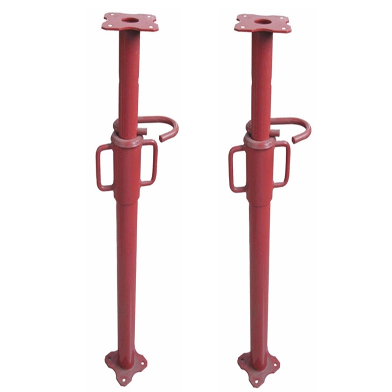 Adjustable Steel Prop Scaffold for Construction Jack Base Scaffolding Formwork System