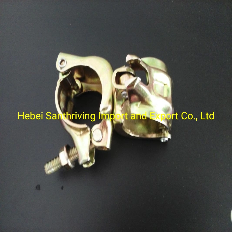 Swivel Coupler Double Coupler Scaffolding Coupler