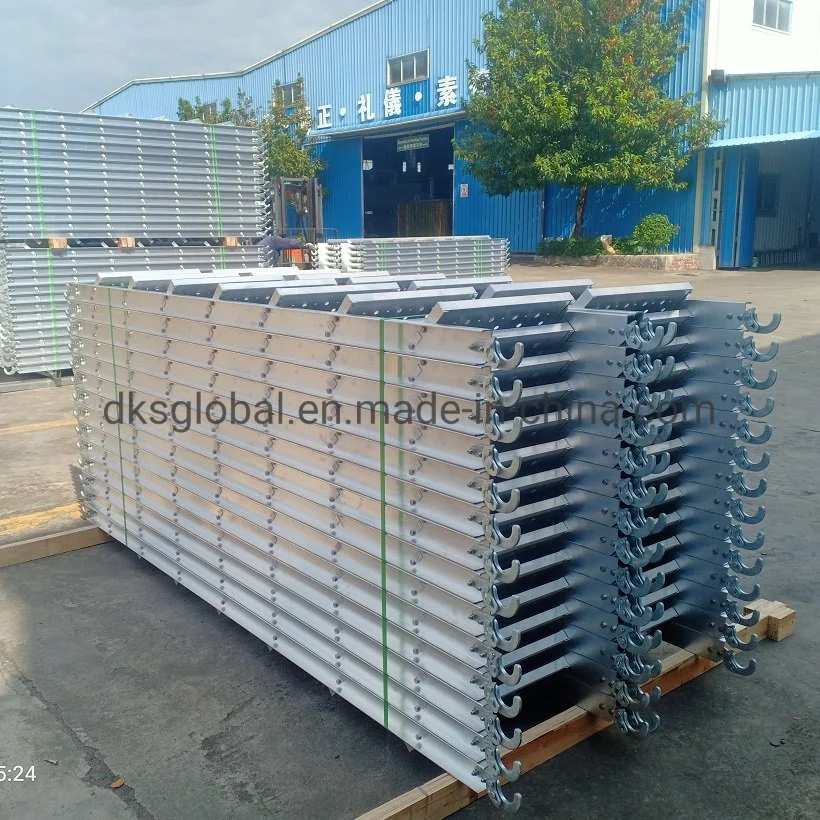 6063-T5 Aluminum Scaffolding System Ladder for Building Construction