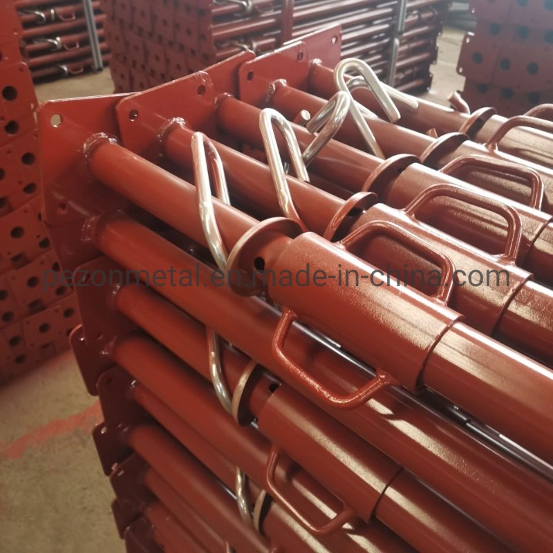 Steel Prop Galvanized Painted Acro Jack Formwork Shoring Heavy Duty Steel Prop Scaffolding Steel Prop for Formwork