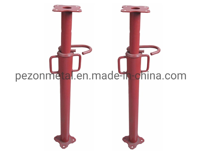 Steel Prop Galvanized Painted Acro Jack Formwork Shoring Heavy Duty Steel Prop Scaffolding Steel Prop for Formwork