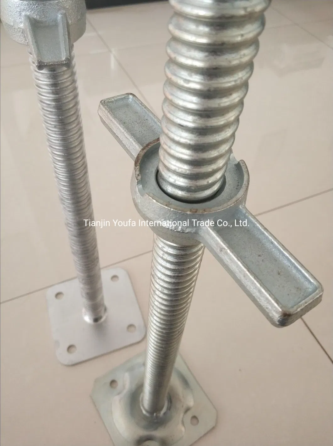 Youfa Brand Scaffolding Screw Jack Base with U Head Accessories