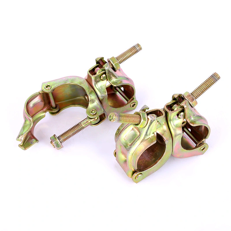Quality Guarantee Double Coupler Scaffolding Accessories Swivel Clamp