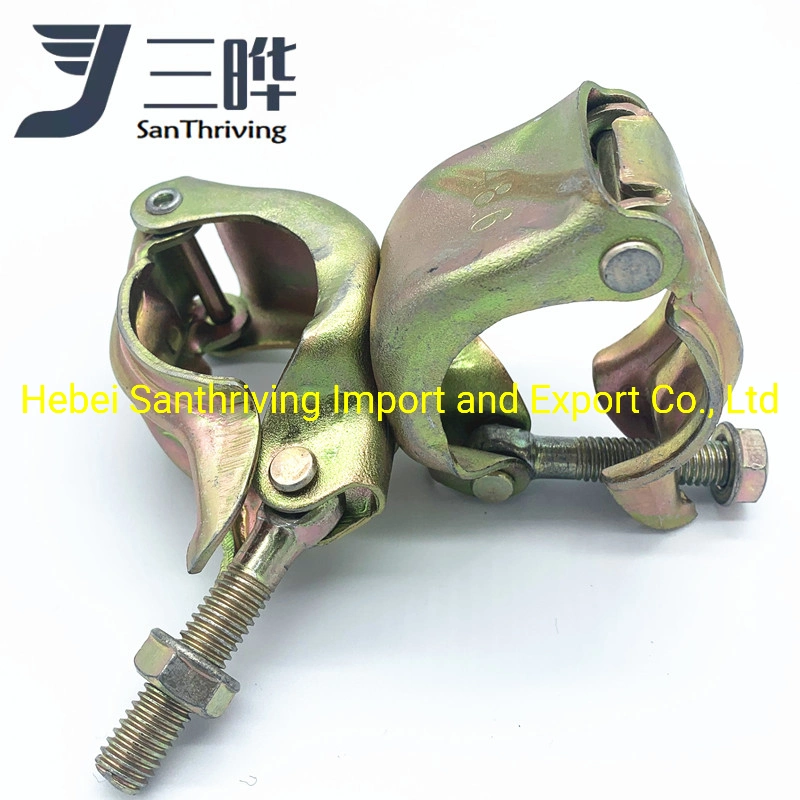 Scaffold Check Coupler Scaffolding Sleeve Coupler Clamp Swivel Clamp Scaffolding