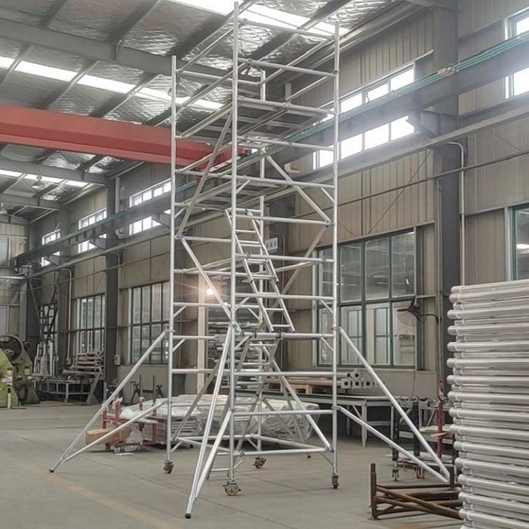 6m Aluminum Scaffold Mobile Tower