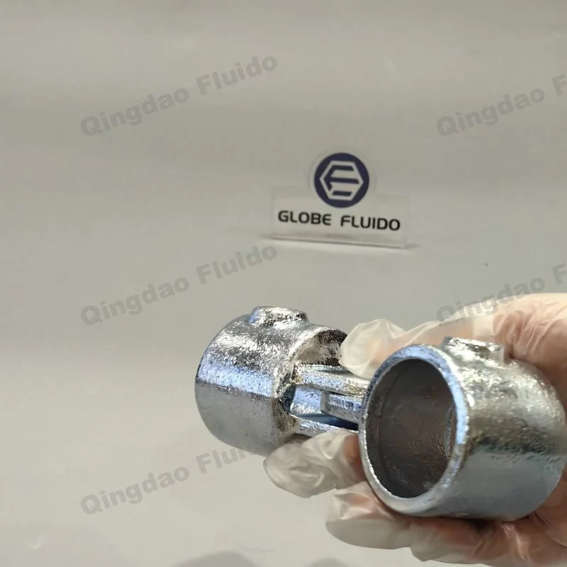 Key Pipe Clamp Fittings 173 Hot Galvanized and Electric Galvanize