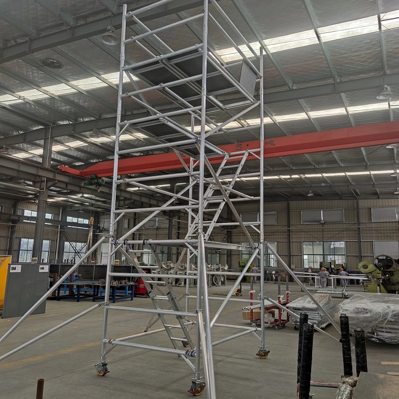 6m Aluminum Scaffold Mobile Tower