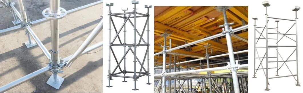 Electro Galvanized Q235 Adjustable Steel U Head Jack Scaffolding Base Jack