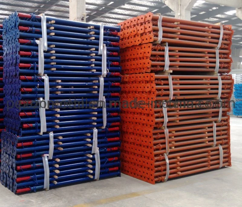 Steel Prop Galvanized Painted Acro Jack Formwork Shoring Heavy Duty Steel Prop Scaffolding Steel Prop for Formwork