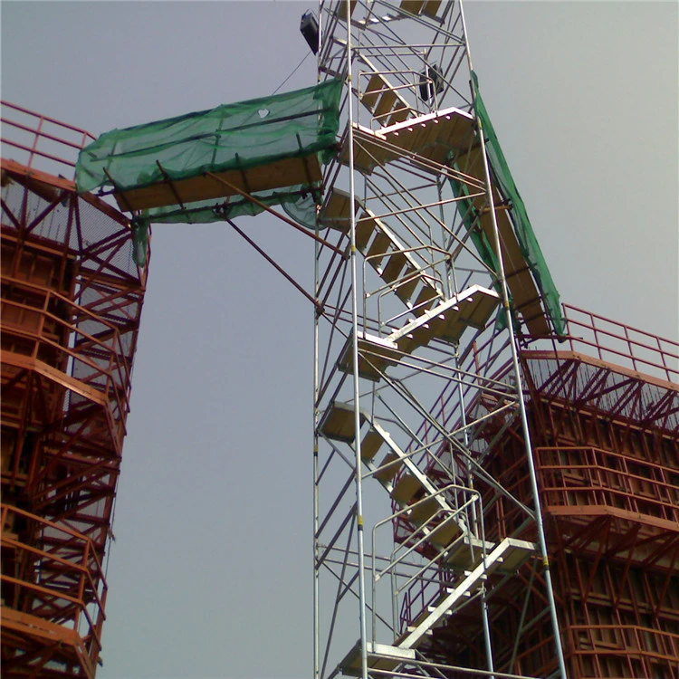 Lianggong Manufacture High Quality Ring Lock System Scaffold Stair Tower