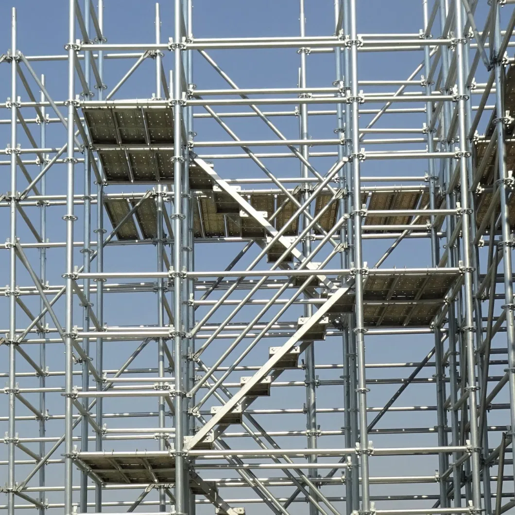 Echaffaudage Masonry Construction Metal Ladder Scaffolding for Concrete