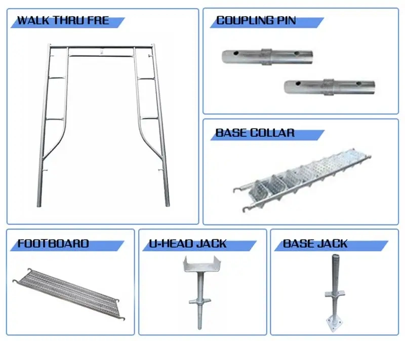 Scaffolding System Portal Frame Scaffold Installation Door Frame Scaffold