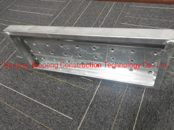 Scaffold Plank Aluminum Plank Aluminum Walkboard/ Deck