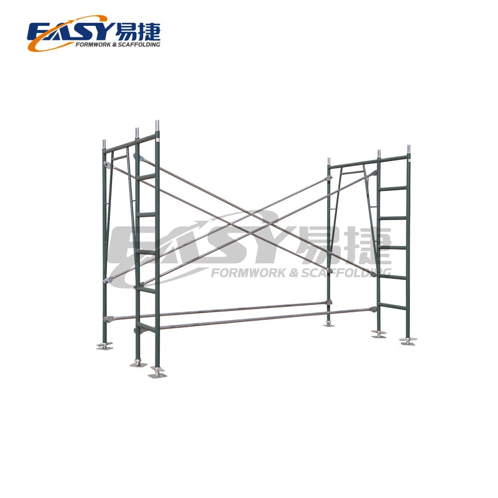 Easy Scaffolding Building Aluminum Plank Scaffold Fiber Glass Ladder