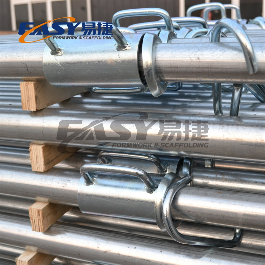 Easy Sacffolding Building Galvanizd Scaffold Heavy Light Duty Telescopic Post Formwork Prop