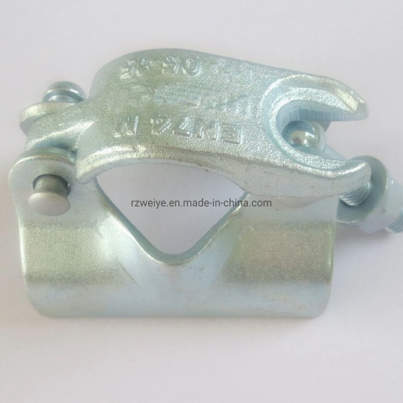 BS 1139 Standard Drop Forged Double Putlog Clip/Clamp/ Hoarding Coupler for Metal Tubular Scaffolding