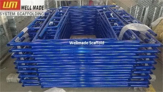 American Type Walk Through Scaffolding Frames