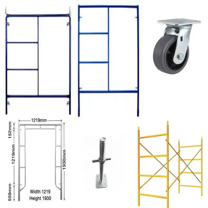 Building Construction Material Aluminum Mobile Tower Aluminium Scaffolding