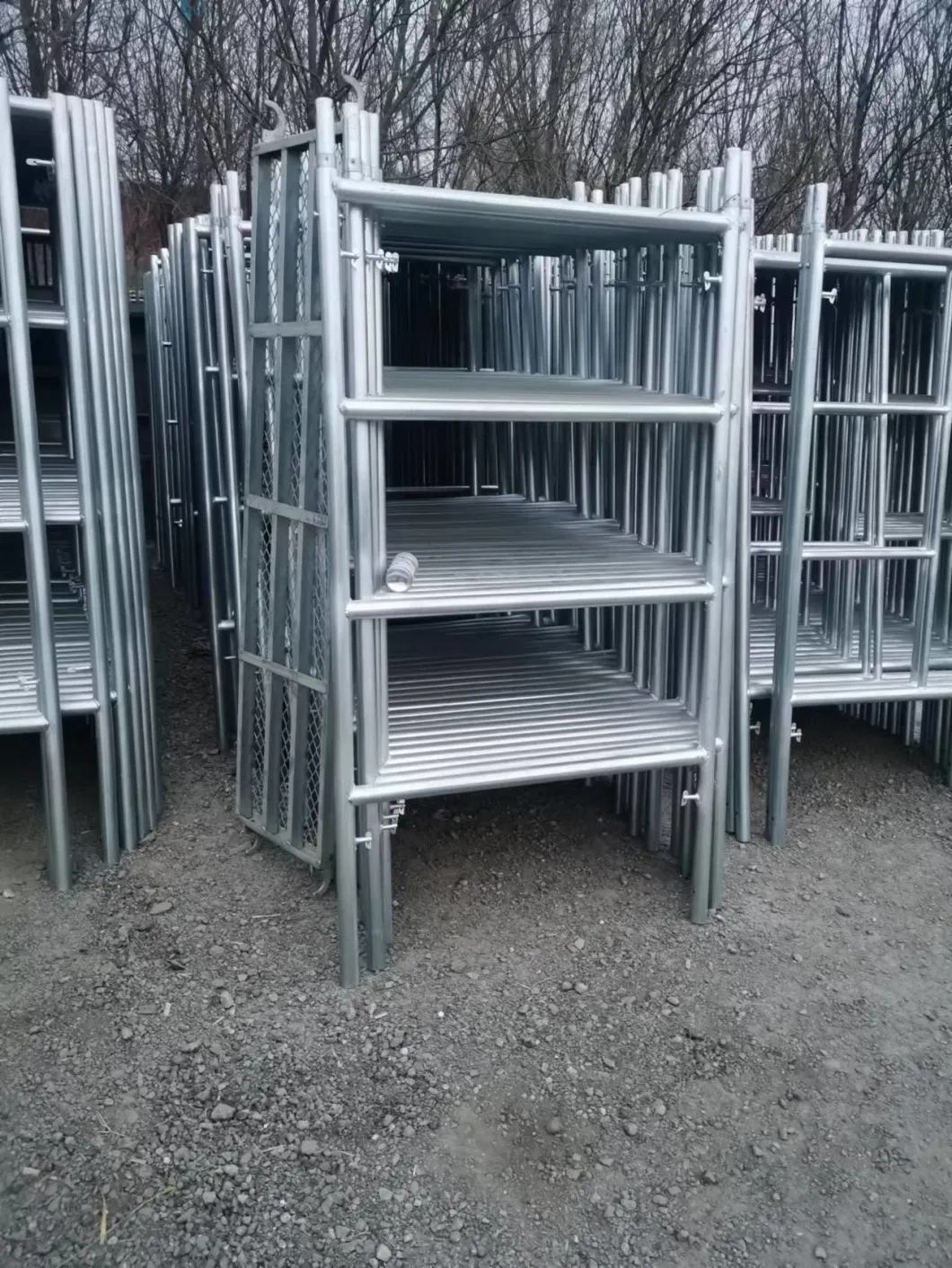 Steel Structure Scaffold/Combined Scaffolding/Ladder Jack Scaffolding/Gantry Scaffolding