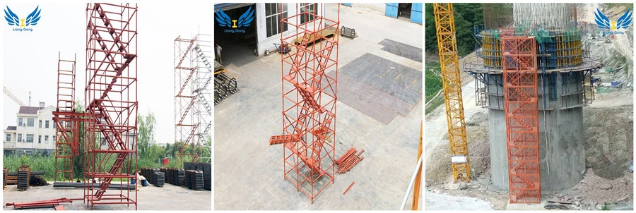 Construction Mobile Steel Scaffold Tower