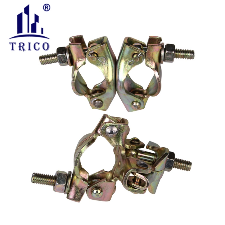 Factory Price BS Type Scaffolding Fixed Clamp Swivel Clamp Scaffolding Coupler