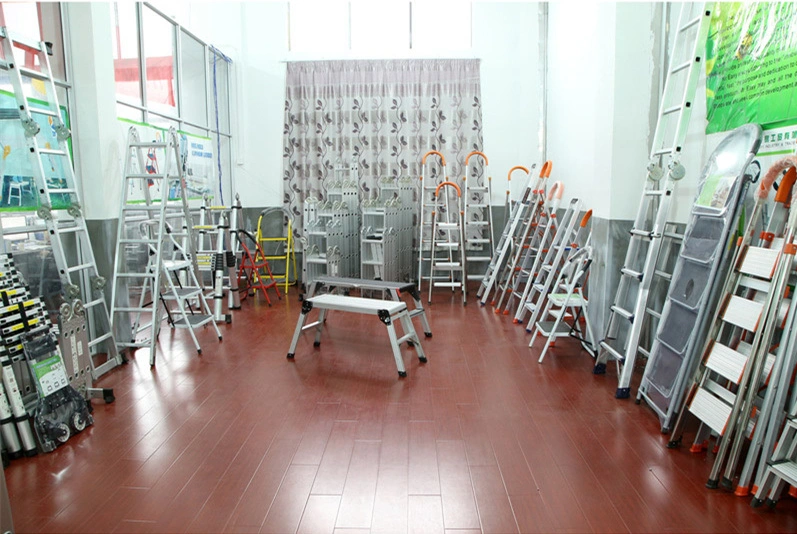 Aluminium Scaffold Ladder Multi-Function Working Platform