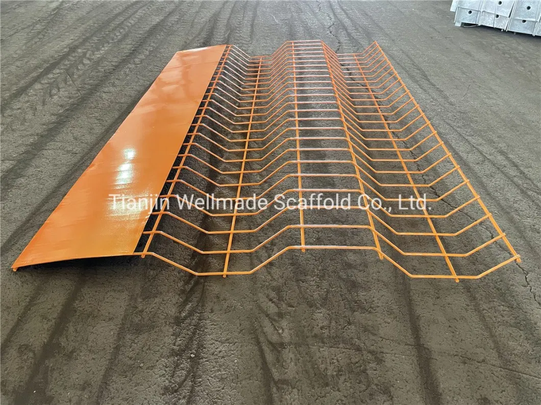 Safety Fence Barrier Panel Guard Rail for Side Protection Construction