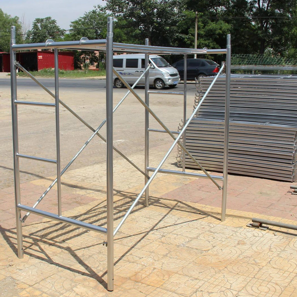 Hot Sale Walk Through Frame Used for Scaffolding