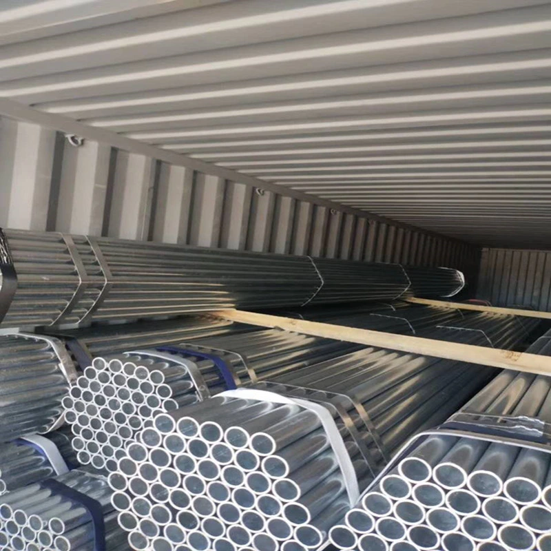 Building Material S235 Pipe BS Pipe 48.3mm Carbon Steel Pipe Scaffold Tube Steel Tube ASTM Welded Pipe Galvanized Tube Gi Pipe Galvanized ERW En39 Steel Pipe