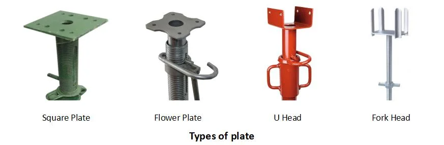 Formwork Steel Prop Adjust Scaffold Shoring Post Steel Prop Adjust Telescopic Scaffolding Light Duty Steel Prop