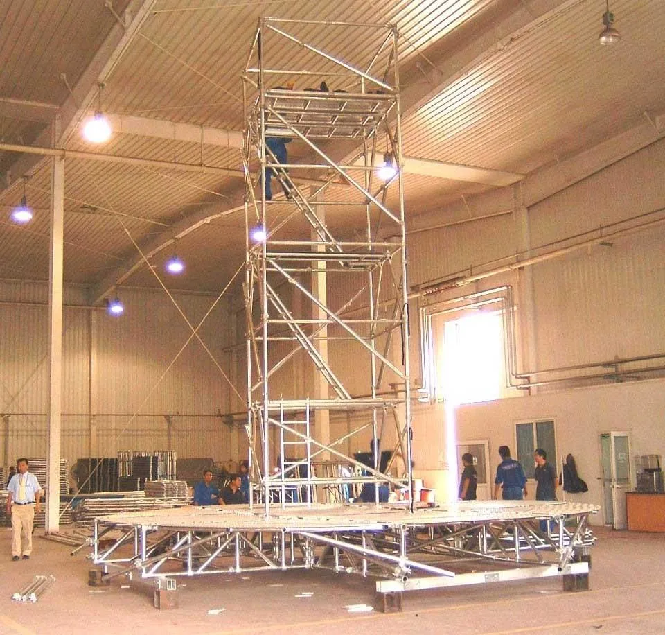 Construction Galvanized Cuplock Scaffolding System for Sale